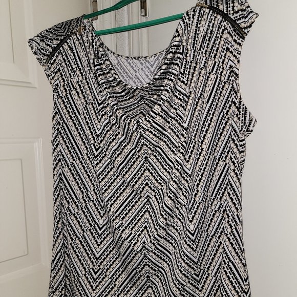 Lane Bryant Top/Pant Outfit-Simple Chic Collection - Picture 1 of 6
